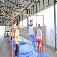 best school in mansa has best facilities like gymnastics